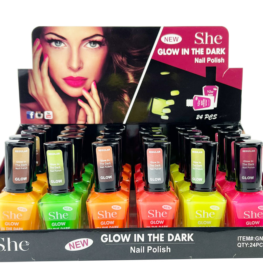 Grow In the Dark Nail Polish 159B (24 units)