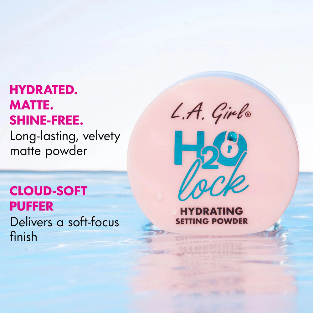 H2O Lock Hydrating Setting Powder (3 units)