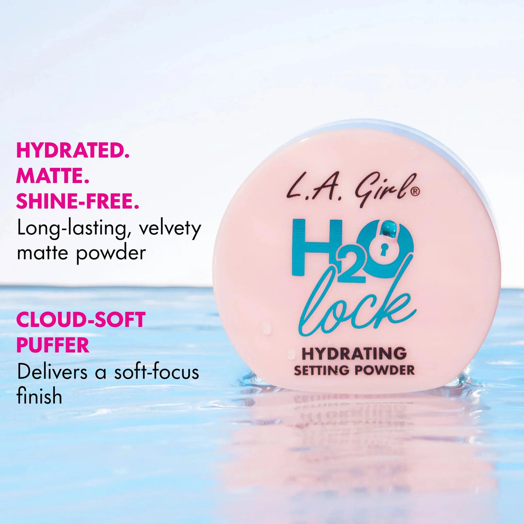 H2O Lock Hydrating Setting Powder (3 units)