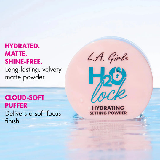 H2O Lock Hydrating Setting Powder (3 units)