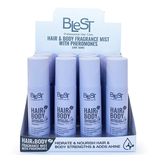 Hair & Body Fragrance Mist 130ml (12 units)