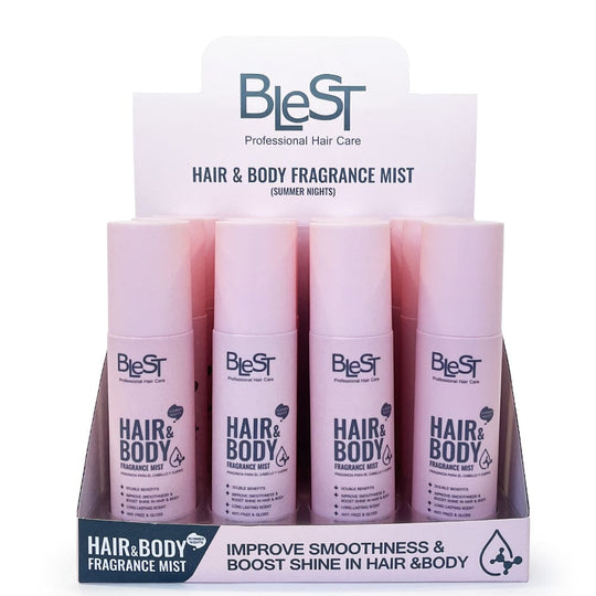 Hair & Body Fragrance Mist 130ml (12 units)