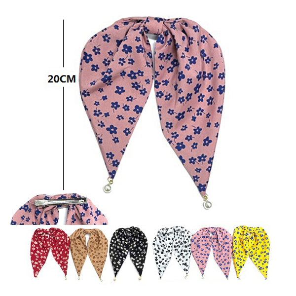 Hair Bow Clip 1444 (12 units)