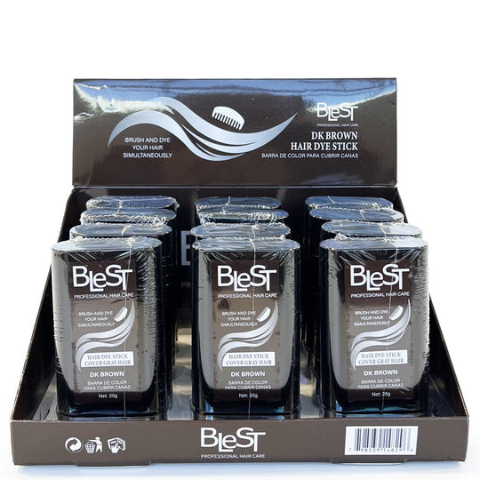 Hair Dye And Sleek Stick - DK Brown (12 units)