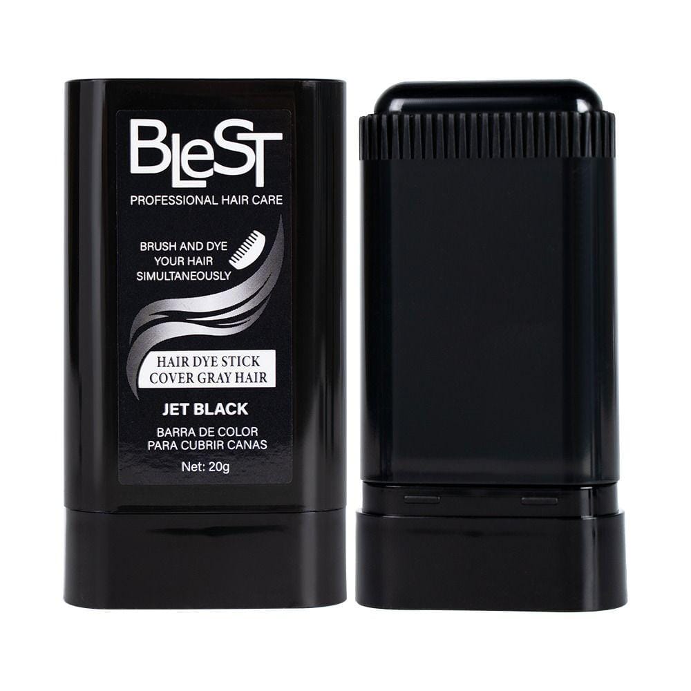 Hair Dye And Sleek Stick - Jet Black (12 units)