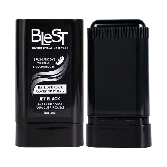 Hair Dye And Sleek Stick - Jet Black (12 units)