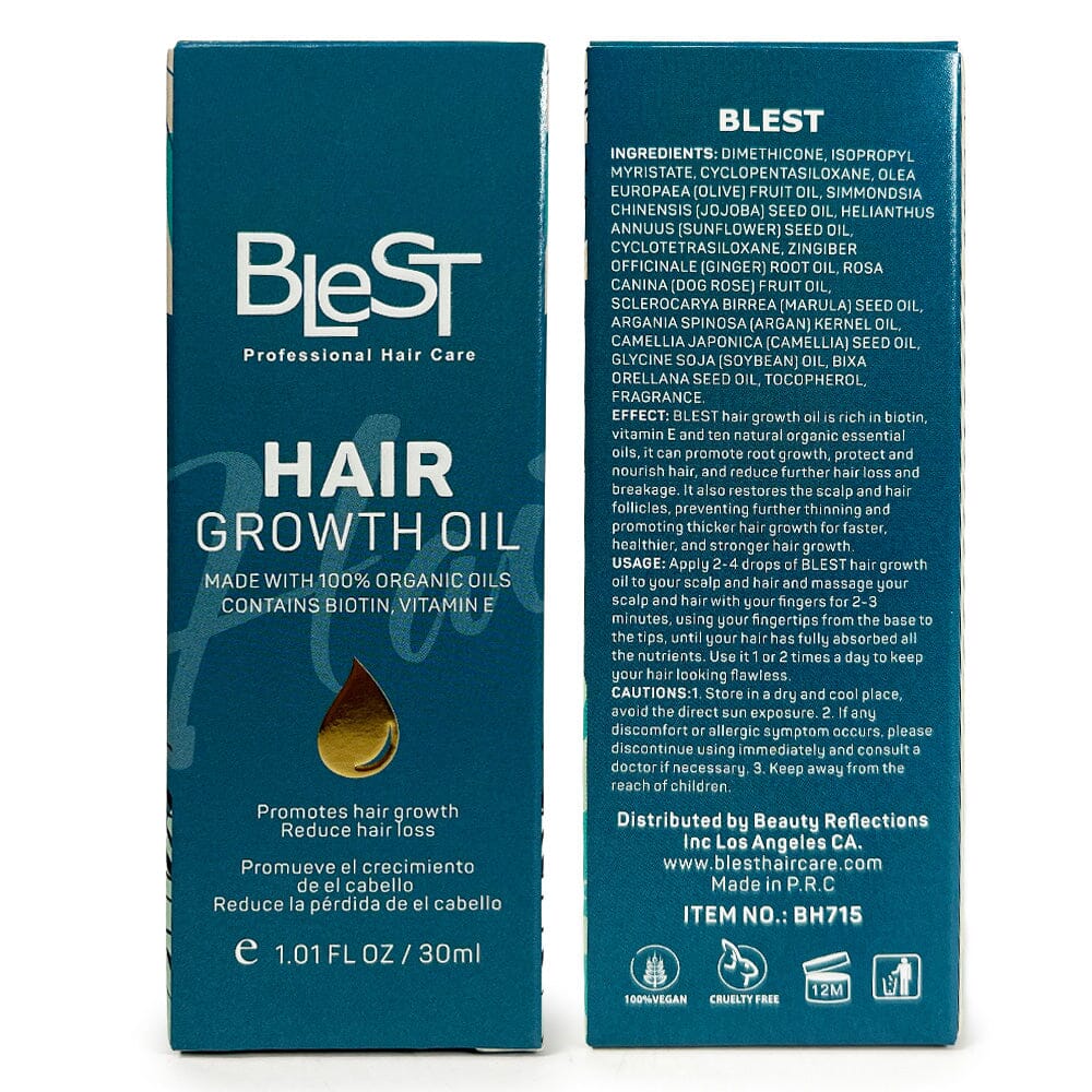 Hair Growth oil (12 units)