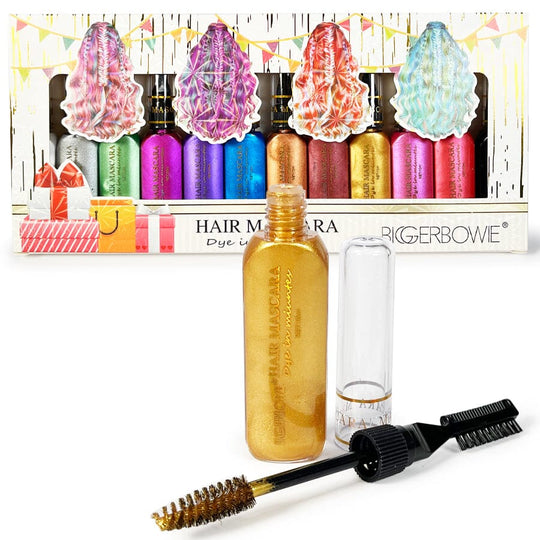 Hair Mascara 12 Color Set 765AS (1 units)