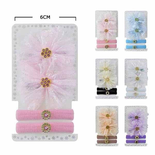 Hair Tie Pin Set 50860M (12 units)