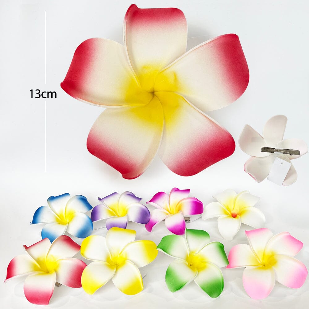 Hawaiian Flower Hair Pin 2255 (12 units)