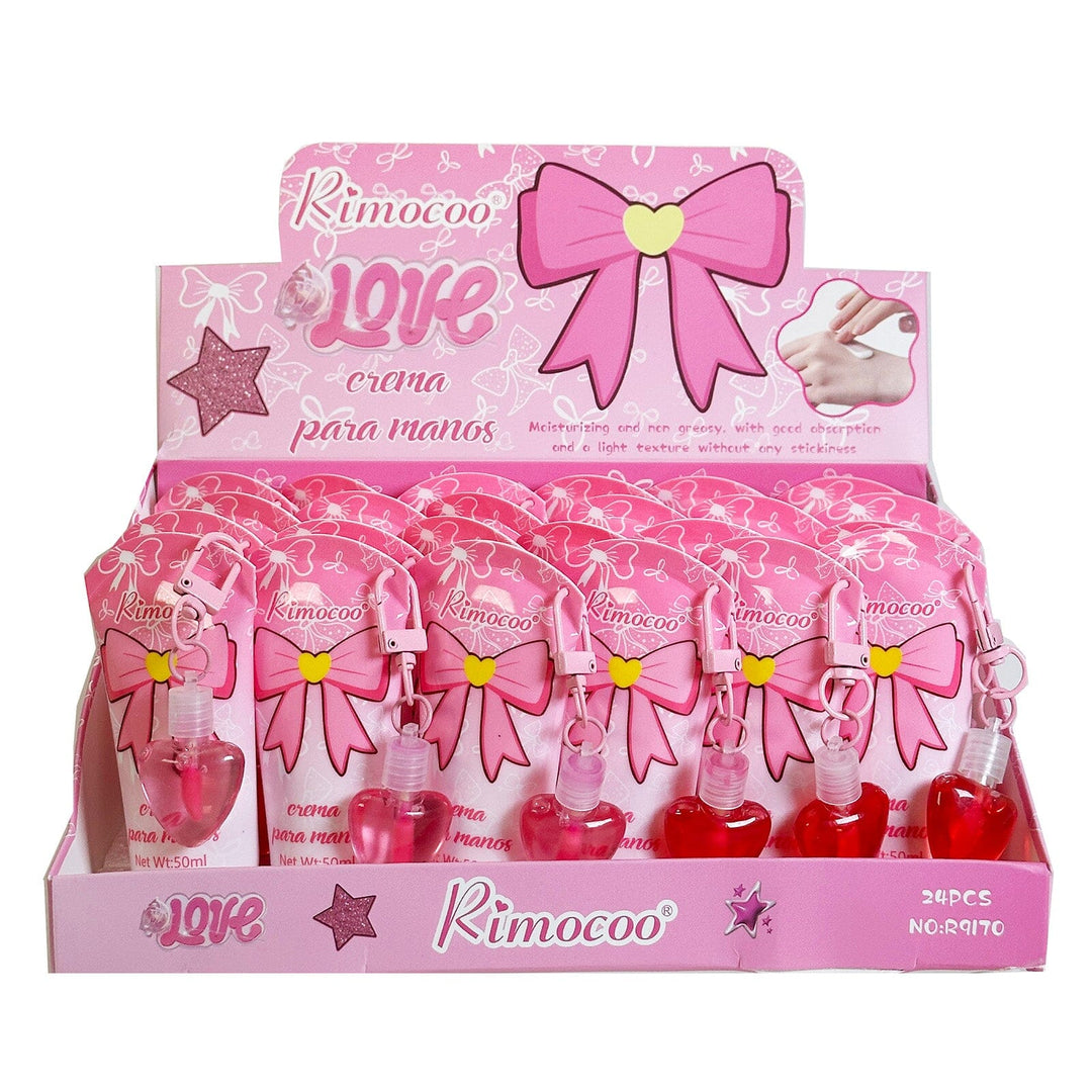 Heart Charm Moisturizing Hand Cream 9170 (24 units)
