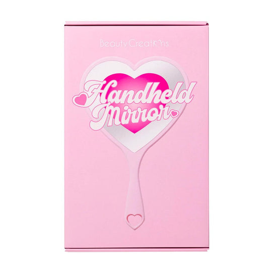 Heart Shaped Handheld Mirror (1 unit)