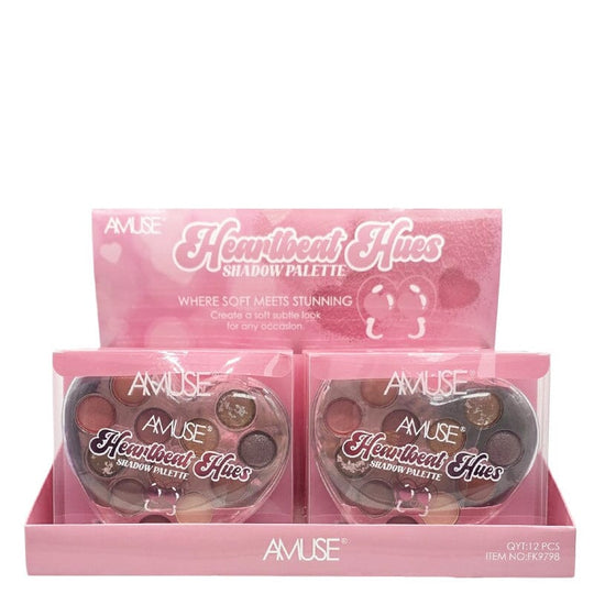 Heartbeat Hues Eyeshadow Palette (12 units)