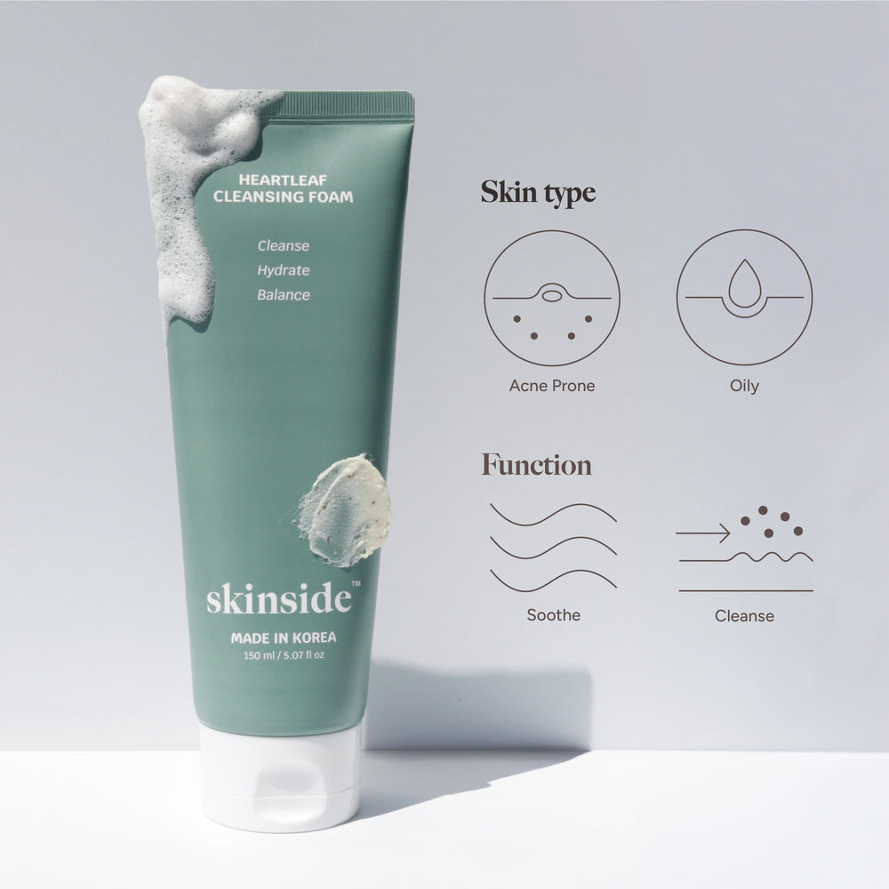 Heartleaf Foaming Cleanser (1 unit)