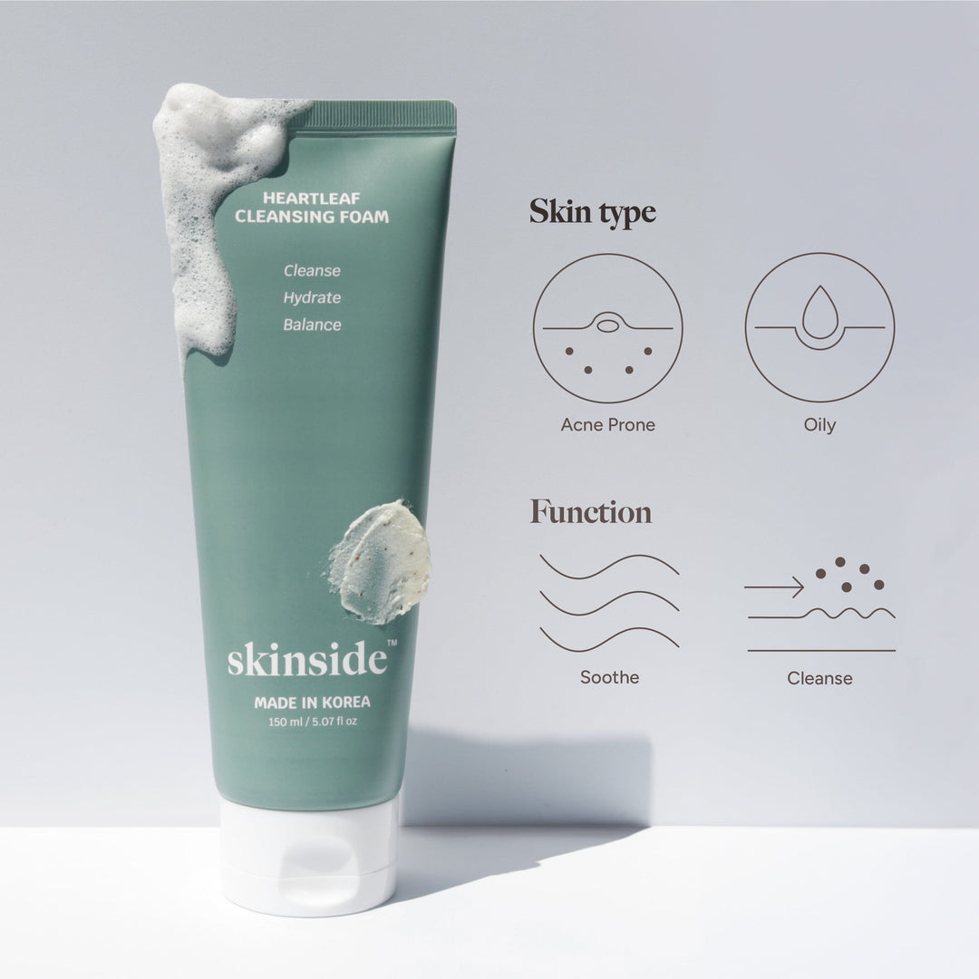 Heartleaf Foaming Cleanser (1 unit)