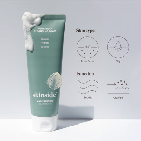 Heartleaf Foaming Cleanser (1 unit)