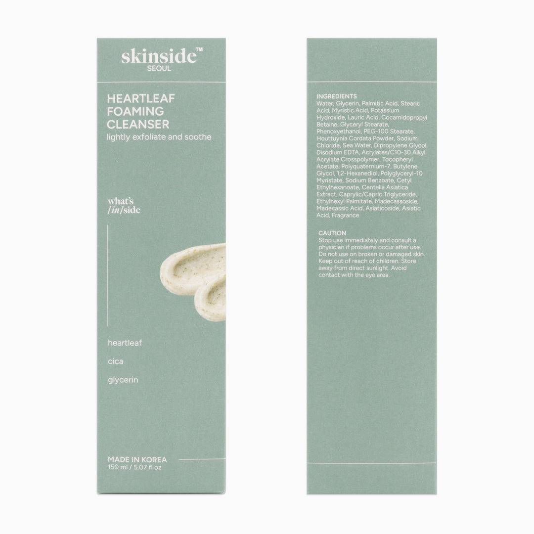 Heartleaf Foaming Cleanser (1 unit)