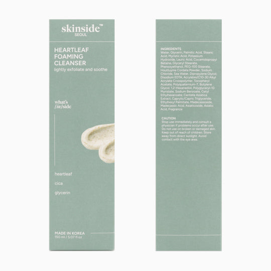 Heartleaf Foaming Cleanser (1 unit)
