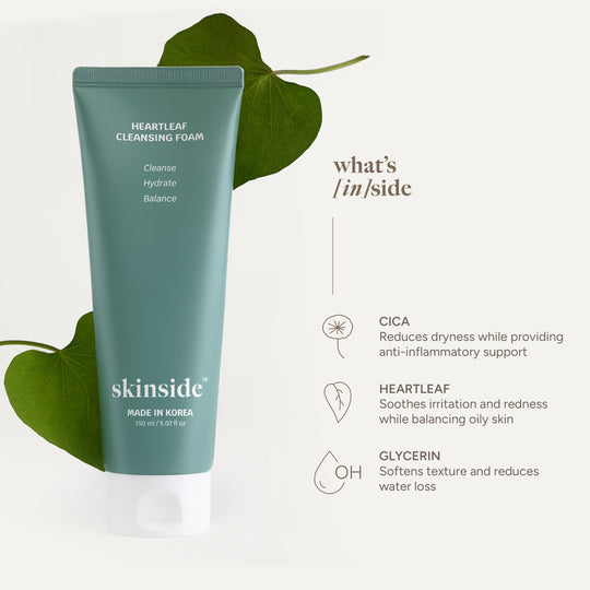 Heartleaf Foaming Cleanser (1 unit)