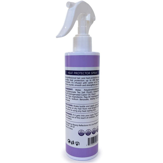 Heat Protector Infused With Castor Oil 250 ml (1 unit)