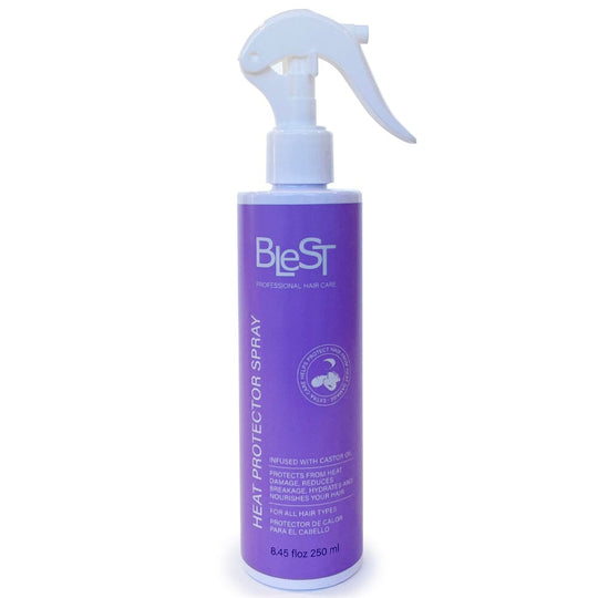 Heat Protector Infused With Castor Oil 250 ml (1 unit)