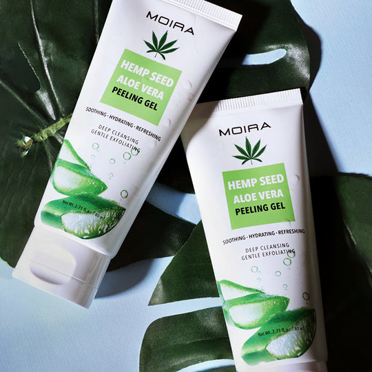 Hemp Seed Aloe Vera Peeling Gel (1 Unit)