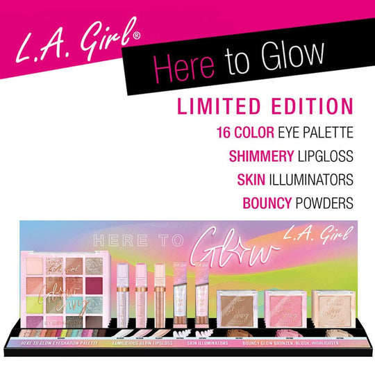 Here To Glow Limited Edition Display Set (1 unit)