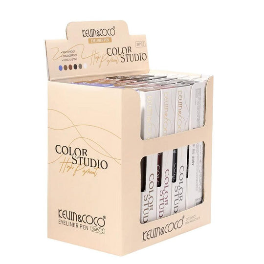 High Pigment Color Studio Eyeliner Pen (36 units)