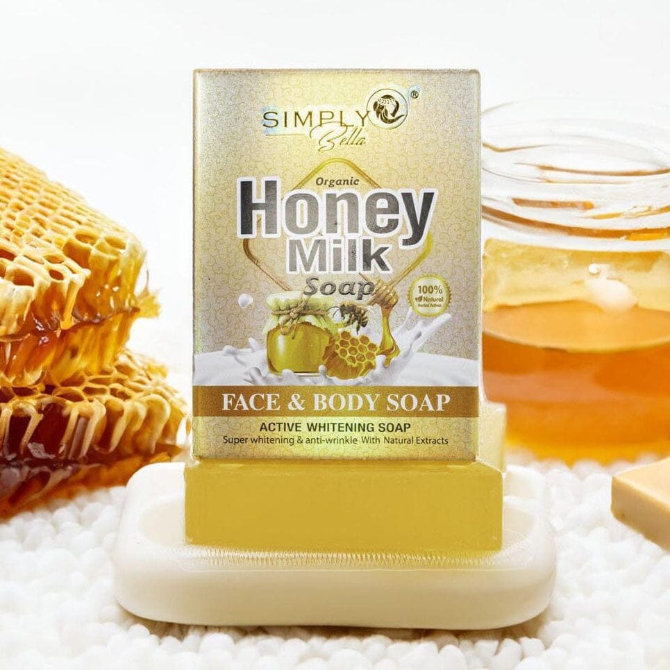 Honey Milk 100% Organic Soap  (12 units)