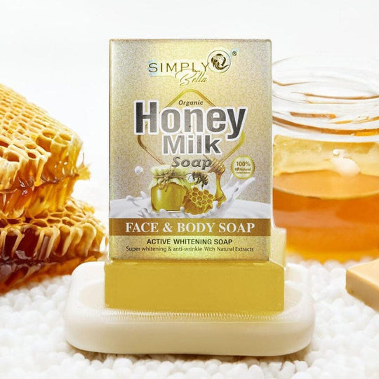 Honey Milk 100% Organic Soap  (12 units)