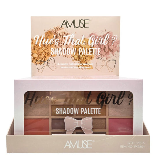 Hue's That Girl Shadow Palette (12 units)