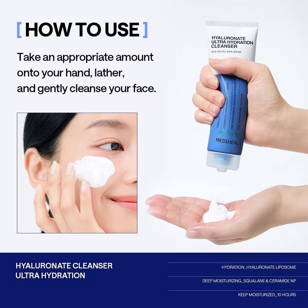 Hyaluronate Ultra Hydration Cleanser (1 unit)