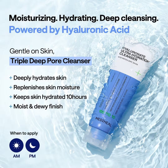 Hyaluronate Ultra Hydration Cleanser (1 unit)
