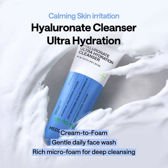 Hyaluronate Ultra Hydration Cleanser (1 unit)