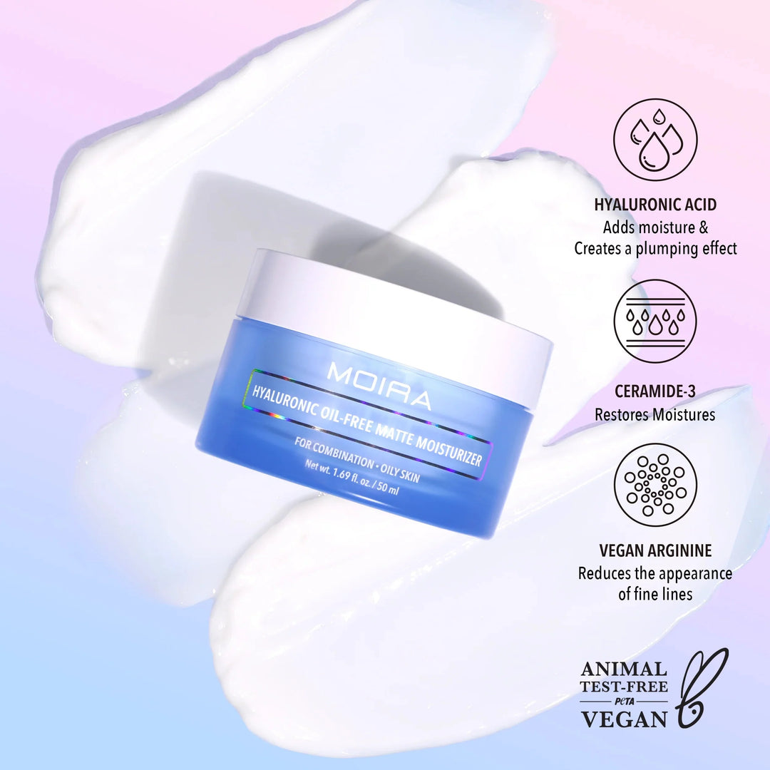 Hyaluronic Oil Free Matte Moisturizer (1 unit)