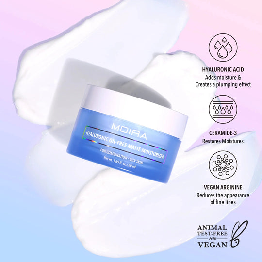 Hyaluronic Oil Free Matte Moisturizer (1 unit)