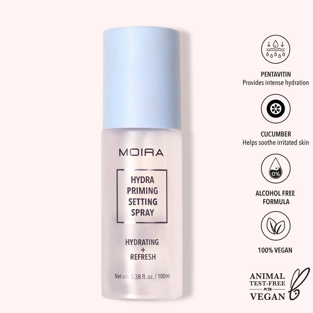 Hydra Priming Setting Spray (3 units)