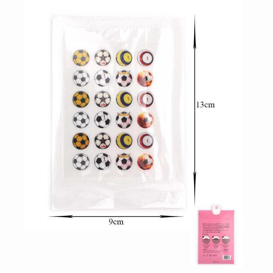 Hydrocolloid Acne Patches 0893 (12 units)