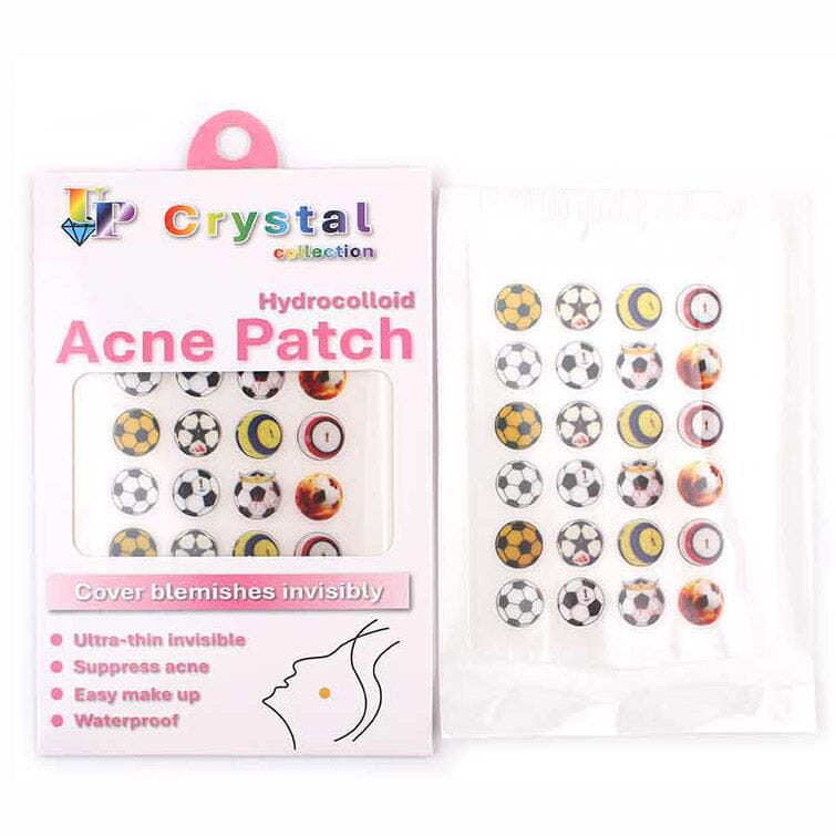 Hydrocolloid Acne Patches 0893 (12 units)