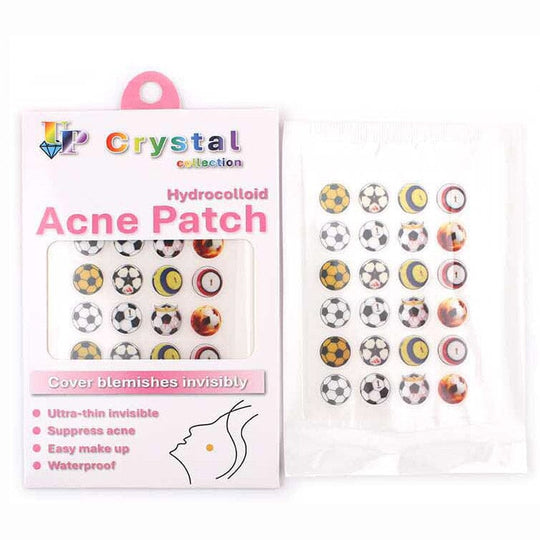 Hydrocolloid Acne Patches 0893 (12 units)