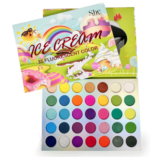 Ice Cream 35 Fluorescent Color Palette (1 units)