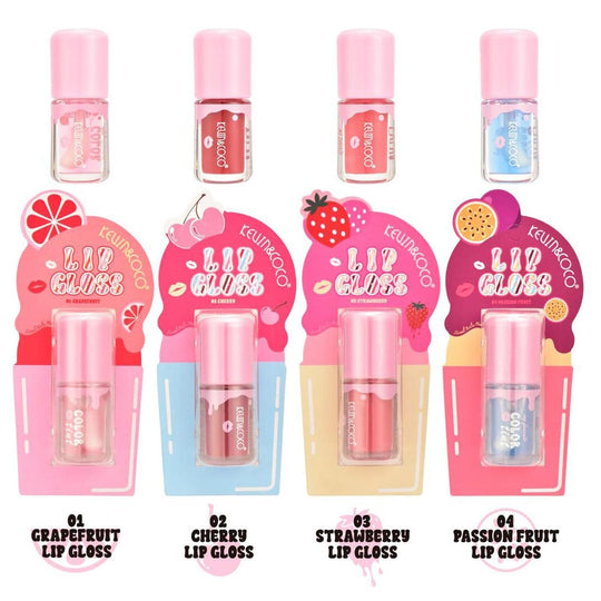 Ice Cream Flavors Lip Gloss 1222 (24 units)