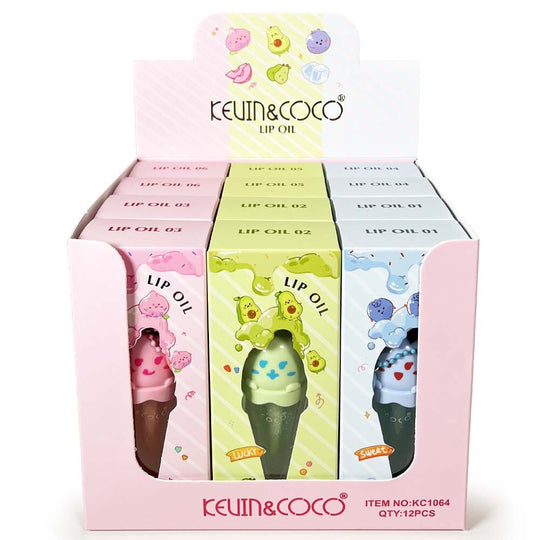 Ice Cream Lip Oil (12 units)