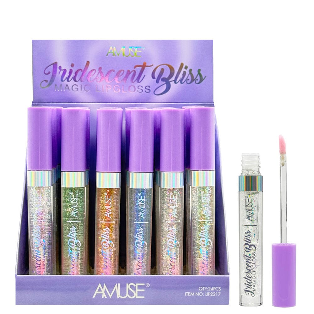Iridescent Bliss Magic Lip Gloss (24 units)