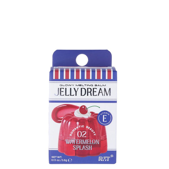 Jelly Dream Glowy Melting Balm – Vitamin E Lip Balm (12 units)