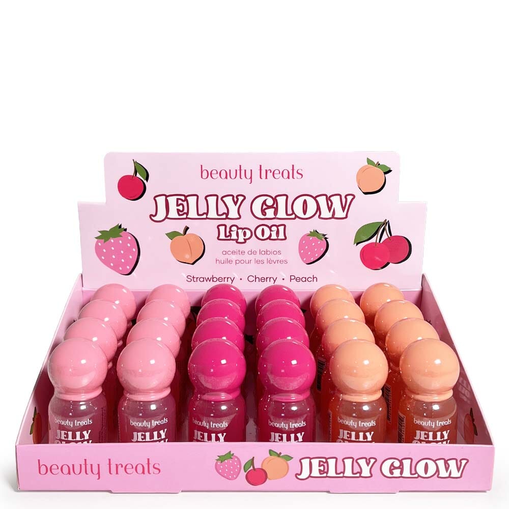 Jelly Glow Lip Oil (24 units)