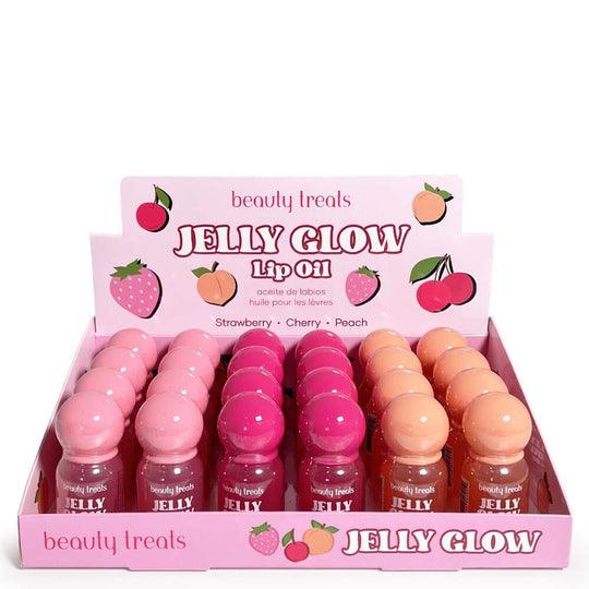 Jelly Glow Lip Oil (24 units)