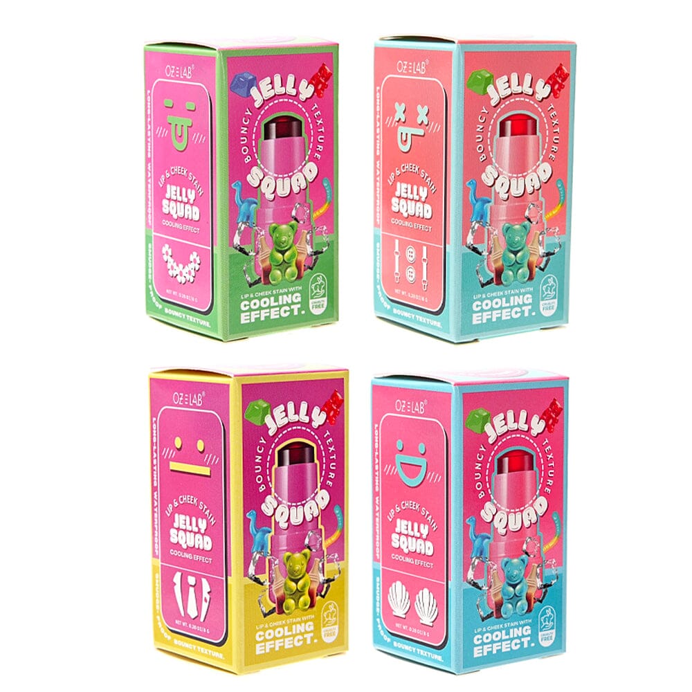 Jelly Squad Cooling Lip And Cheek Stain 8401 (12 units)