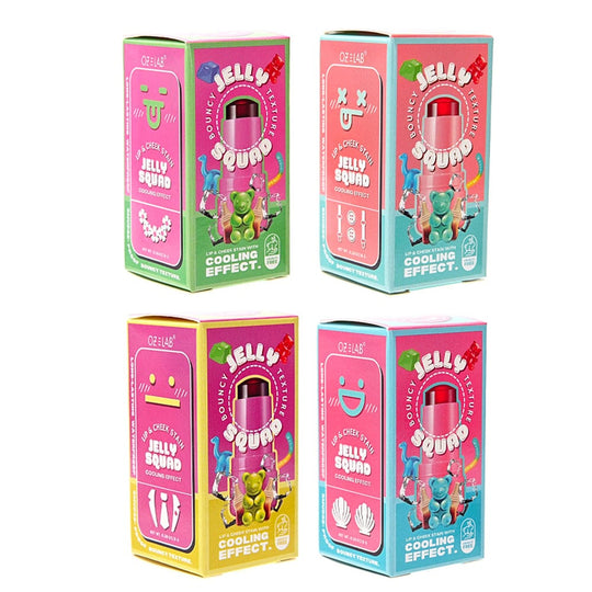 Jelly Squad Cooling Lip And Cheek Stain 8401 (12 units)