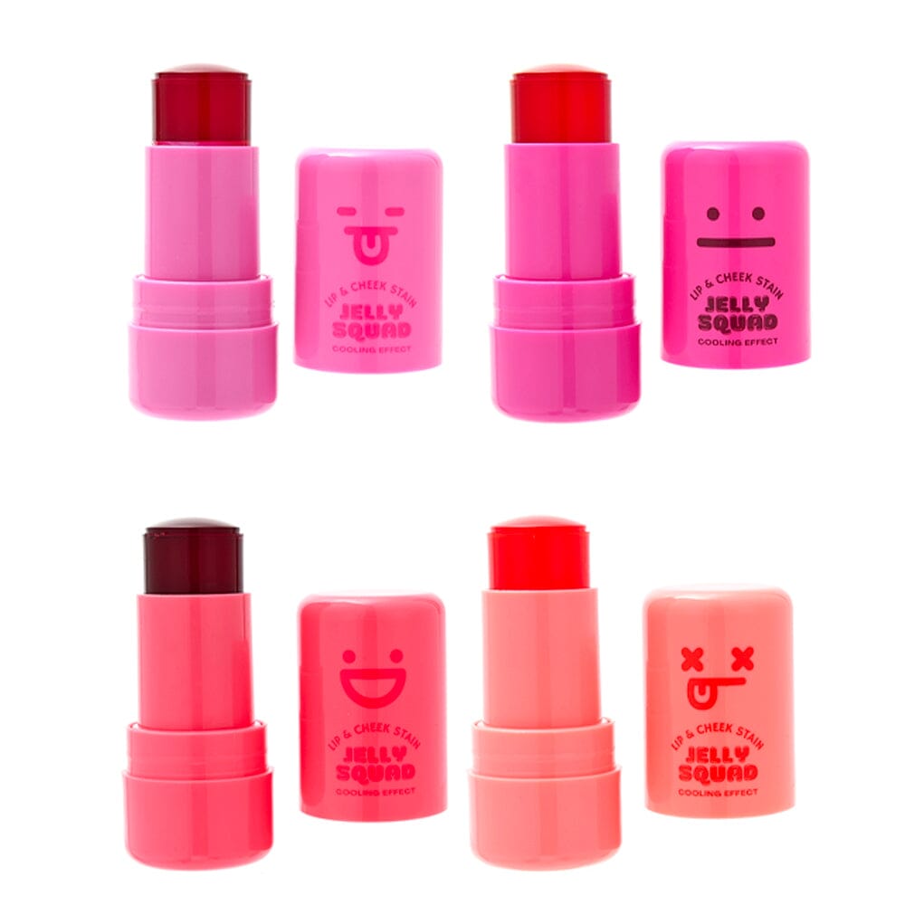 Jelly Squad Cooling Lip And Cheek Stain 8401 (12 units)